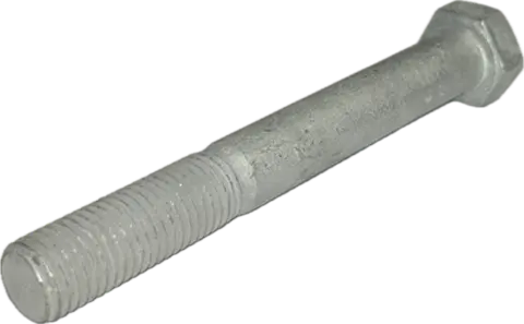 Beam stålbolt M16 X 130mm Bolt til hjulgaffel (3-679)