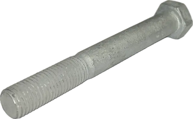 Beam stålbolt M16 X 130mm Bolt til hjulgaffel (3-679) 