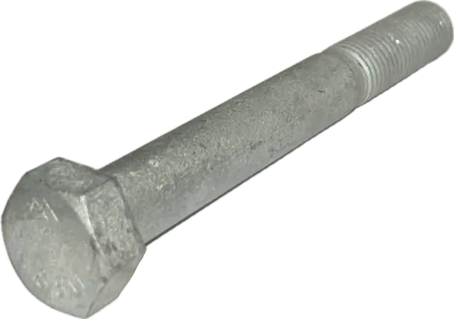 Beam stålbolt M16 X 130mm Bolt til hjulgaffel (3-679) 