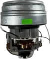 Sugemotor 2-stegs 240V 1000W Thru-Flow Euroclean UZ930 / Nilfisk GD930 (3551-2)