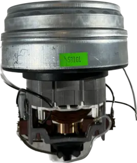 Sugemotor 2-stegs 240V 1000W Thru-Flow Euroclean UZ930 / Nilfisk GD930 (3551-2)