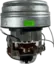 Sugemotor 2-stegs 240V 1000W Thru-Flow Euroclean UZ930 / Nilfisk GD930 (3551-2)