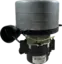 Sugemotor 3-stegs 220V 1000W Erstatter Ametek 116859-00 / Foma
