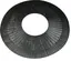 Harpun 16&quot; (406mm) festeplate uten gummibakside (PH509)