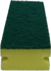 Rengj&#248;ringssvamp m. grep. gul/gr&#248;nn (140x70x45mm)