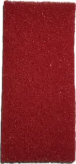 Doodlebug r&#248;d 11x25cm. h&#229;ndpads (3441C)