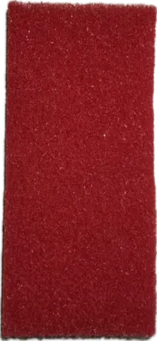 Doodlebug rød 11x25cm. håndpads (3441C)