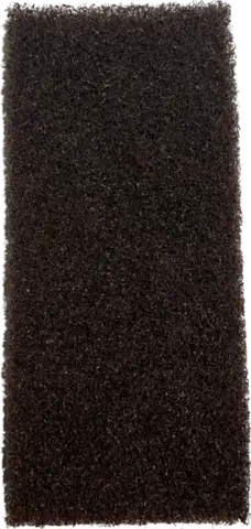 Doodlebug brun 11x25cm. håndpads (3641C)