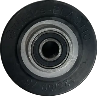 Beam st&#248;ttehjul bredsug rotorclean &#216;125 (22-017300) (3-253)