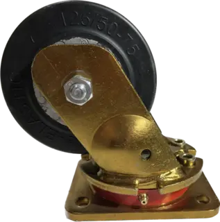 Beam st&#248;ttehjul m.gaffel Rotorclean kpl. (6734/3) (3-252)