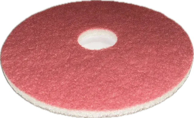 Flexis Std. pad 16" rød 400 grit grov 