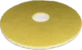 Flexis Std. pad 17" gul 1500 grit fin