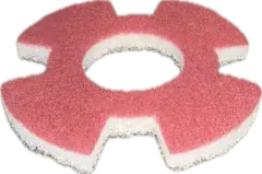 IMOP XL Flexis, diamant (215mm) r&#248;d 400 grit