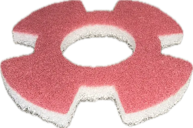 IMOP XL Flexis, diamant (215mm) rød 400 grit 