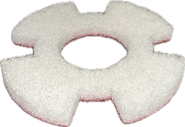 IMOP XL Flexis, diamant (215mm) rød 400 grit 