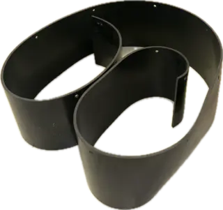 Holms slitegummi PH 300 2,5