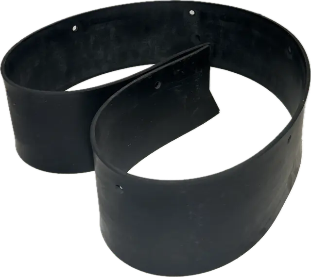 Holms SU 1,5, gummibeskyttelse, bakre 