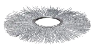 B&#248;rstering st&#229;l (800/7&quot;)
