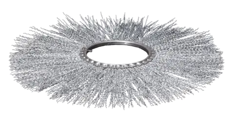 B&#248;rstering st&#229;l (500/7&quot;)