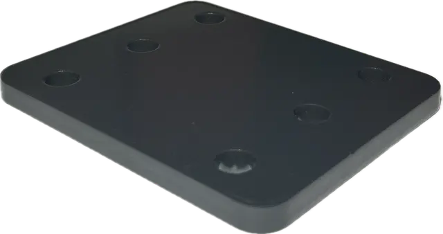 Beam Adaptorplate for hjul 