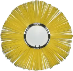 B&#248;rstering pp 2,2mm ZZ (660/8&quot;) Bobcat 2 t. avst. 30mm