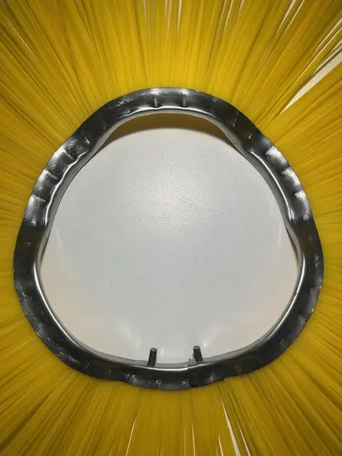 Børstering pp 2,2mm ZZ (660/8") Bobcat 2 t. avst. 30mm 