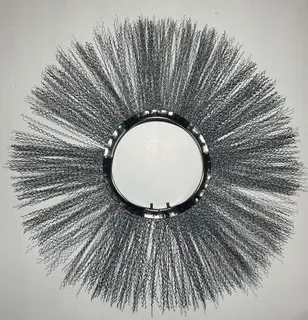 B&#248;rstering st&#229;l ZZ (660/8&quot;) 2-t. avst. 30mm, Bobcat