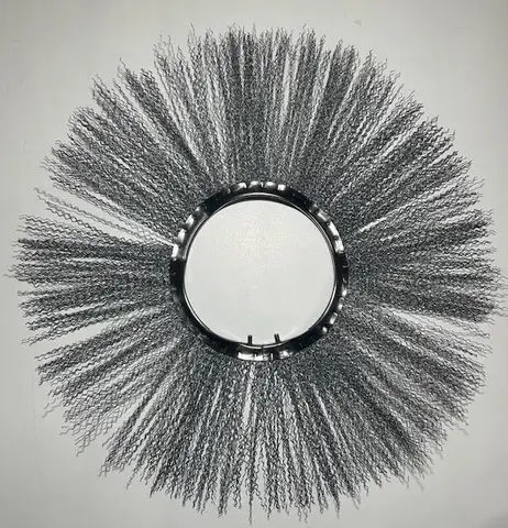 Børstering stål ZZ (660/8") 2-t. avst. 30mm, Bobcat