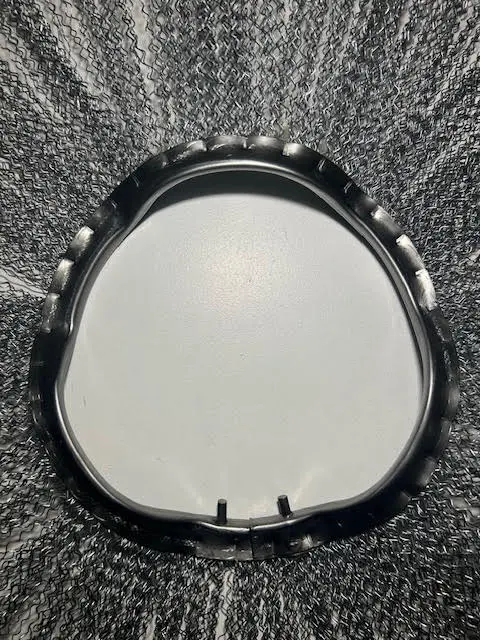 Børstering stål ZZ (660/8") 2-t. avst. 30mm, Bobcat 