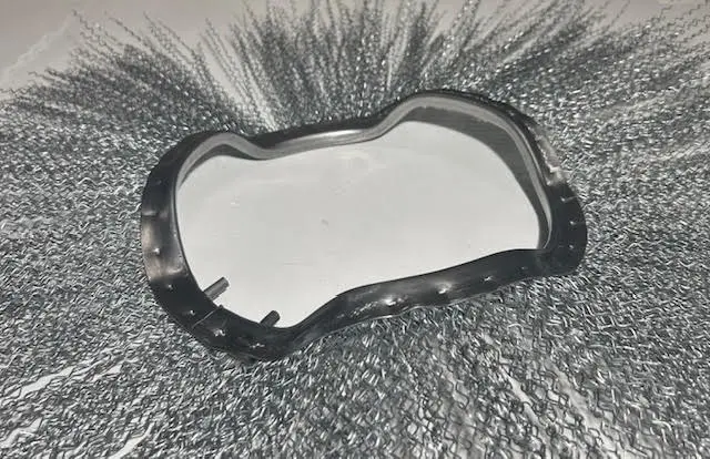 Børstering stål ZZ (660/8") 2-t. avst. 30mm, Bobcat 