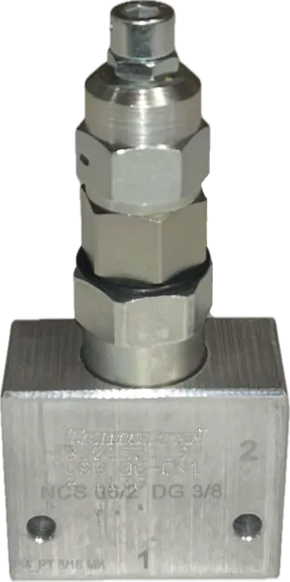 Brood Gothia sekvensventil 