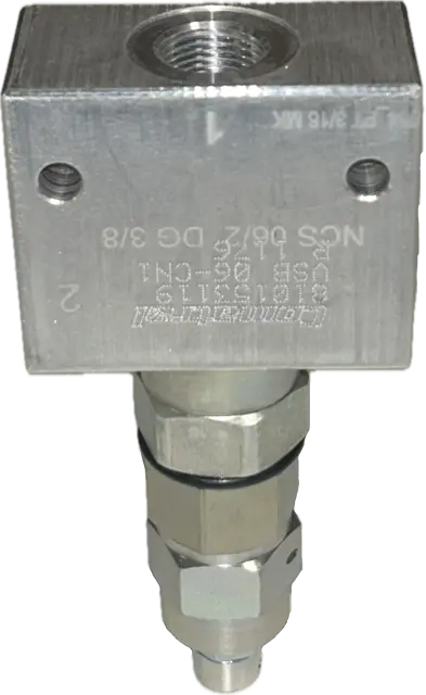 Brood Gothia sekvensventil 