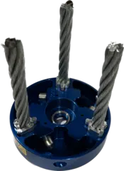 Weedgo! QuickPro kpl. Sett For aksel 25,4mm/20,0mm/15,2mm