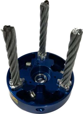Weedgo! QuickPro kpl. Sett For aksel 25,4mm/20,0mm/15,2mm