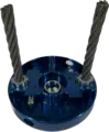 Weedgo! Two start sett universal Aksel 25,4/20,0/15,2mm