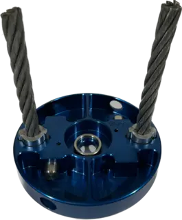 Weedgo! Two start sett universal Aksel 25,4/20,0/15,2mm