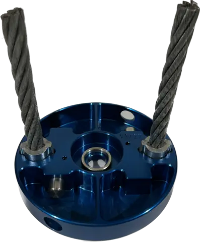 Weedgo! Two start sett universal Aksel 25,4/20,0/15,2mm