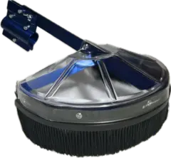 Beskyttelsesdeksel for liten wireb&#248;rste inkl. adapter for skaft