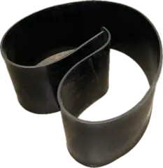 CC 5006 Gummmiskjørt bakre støtfanger