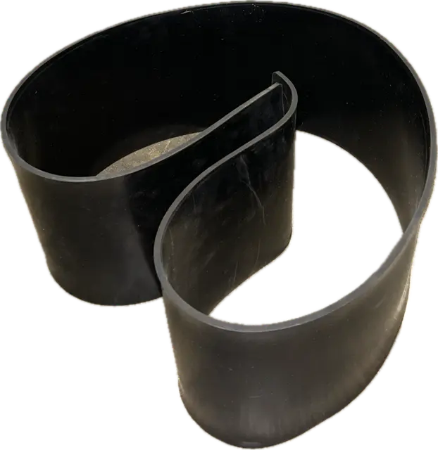 CC 5006 Gummmiskjørt bakre støtfanger 