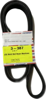 Beam JCB Multireim for aggregat (3-387)