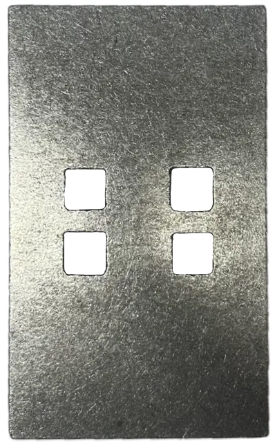 Holms nesejern PVF 10 X 200 X 120 (14013486) 