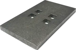 Holms nesejern PVF 10 X 200 X 120 (14013486)