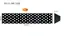 Veistål perforert 11x240x1220mm 4-fot (14010567)