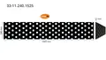 Veistål perforert 11x240x1525mm 5-fot (14010568)