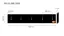 Veistål glatt 12x200x1525mm, 5x2 hull 5-fot