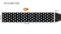 Veistål perforert 16x240x1525mm (5-fot)