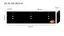 Veistål glatt 20x200x915mm 3-fot - 305mm deling (14011179)