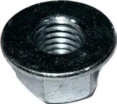 Flensmutter for M12 m. l&#229;s (M12VPL)