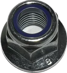 Flensmutter for M16, h=20mm m. l&#229;s 14010586
